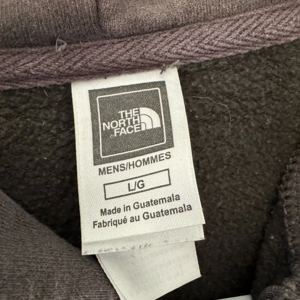 The North Face Large Gray Charcoal Sweatshirt